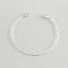 Pulseira Elos Trabalhados 19cm