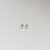 Brinco Solitario Zirconia 2,5mm