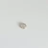 Pingente Ponto de Luz Zirconia 6,0mm em Ouro 18Klt