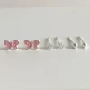 Brinco Trio c/ Zirconia Estrela, Bola e Borboleta