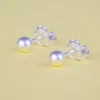 Brinco Bolinha 3,5mm Infantil em Prata 950