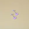 Brinco Zirconia c/ Borboletinha Pendurada Infantil