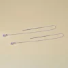 Brinco Corrente Veneziana c/ Zirconia