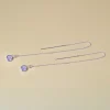 Brinco Corrente Veneziana c/ Zirconia Grande