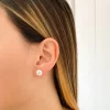 Brinco Zirconia 9,0mm - Image 2
